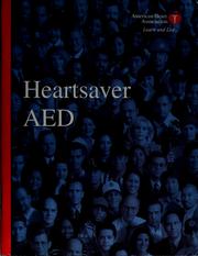 Cover of: Heartsaver AED by American Heart Association