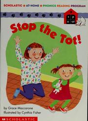 Cover of: Stop the tot!