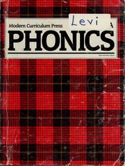 Cover of: Phonics by Clarence Edward Elwell