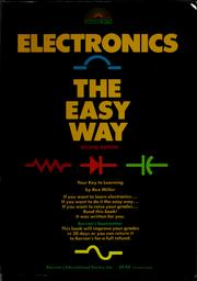 Cover of: Barron's electronics the easy way
