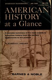 Cover of: American history at a glance