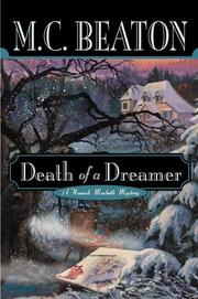 Cover of: Death of a dreamer by M. C. Beaton