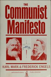 Social Stratification in Manifesto of the Communist