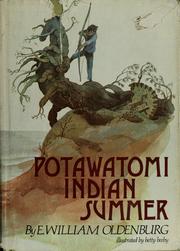 Cover of: Potawatomi Indian summer by E. William Oldenburg