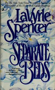 Cover of: Separate beds
