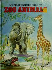 Cover of: My first picture book of zoo animals | Rene Cloke