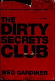 Cover of: The Dirty Secrets Club