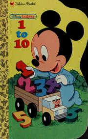 Cover of: Disney babies 1 to 10