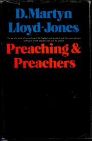 Cover of: Preaching and preachers | David Martyn Lloyd-Jones