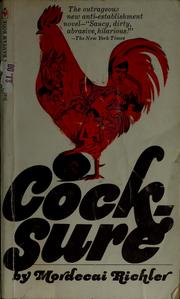 Cover of: Cock-sure: a novel