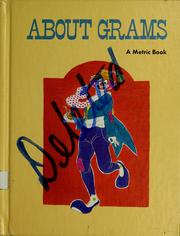 Cover of: About grams