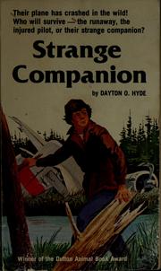 Cover of: Strange companion | Dayton O. Hyde