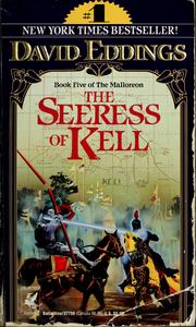 The seeress of Kell by David Eddings