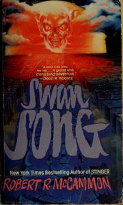 Cover of: Swan song