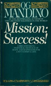 Cover of: Mission: success!