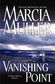 Cover of: Vanishing point by Marcia Muller