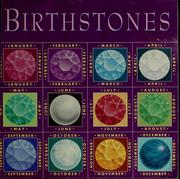 Cover of: Birthstones