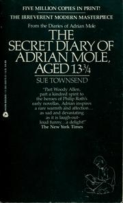 Cover of: The secret diary of Adrian Mole aged 13 3/4 by Sue Townsend
