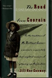 Cover of: The road from Coorain by Jill K. Conway