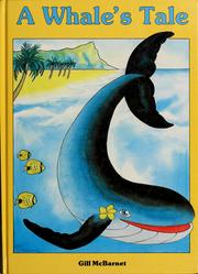 A whale's tale by Gill McBarnet