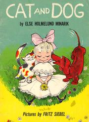 Cover of: Cat and Dog (I Can Read Book 1) by Else Holmelund Minarik