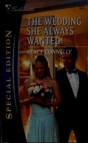 Cover of: The wedding she always wanted