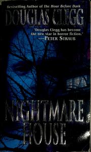 Cover of: Nightmare house by Douglas Clegg