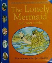 Cover of: The lonely Mermaid, and other stories