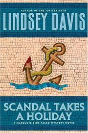 Cover of: Scandal takes a holiday by Lindsey Davis