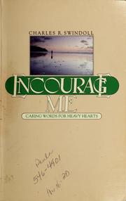 Cover of: Encourage me