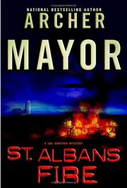 Cover of: St. Albans Fire (Joe Gunther Mysteries) by Archer Mayor