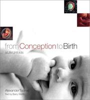 Cover of: From Conception to Birth