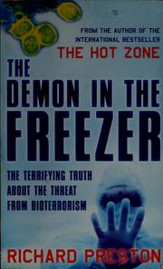 Cover of: The demon in the freezer by Richard Preston