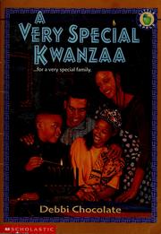 Cover of: A very special Kwanzaa