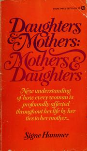 Daughters and mothers