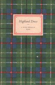 Cover of: Highland dress by George Francis Collie