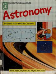 Cover of: Astronomy by Heather Couper