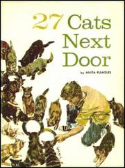Cover of: 27 cats next door. by Anita MacRae Feagles