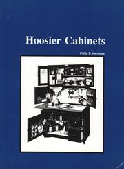 Hoosier cabinets by Philip D. Kennedy