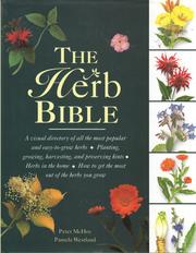 The herb bible by Peter McHoy