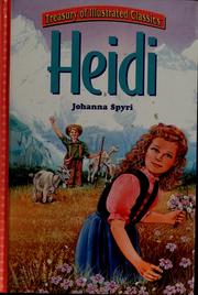 Cover of: Heidi by Celia Bland