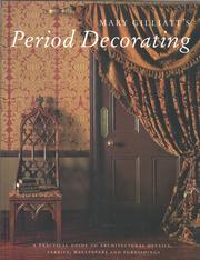 Cover of: Period Decorating