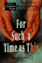 For such a time as this by John C. Jeske