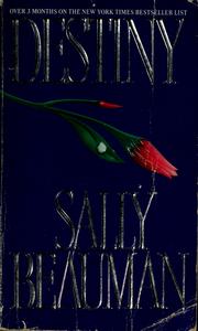 Cover of: Destiny by Sally Beauman