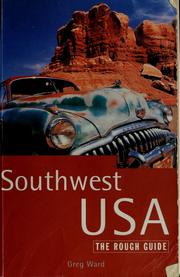 Cover of: Southwest USA, the rough guide