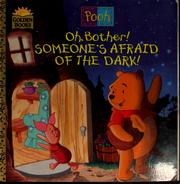 Cover of: Someone's afraid of the dark