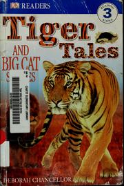 Cover of: Tiger tales