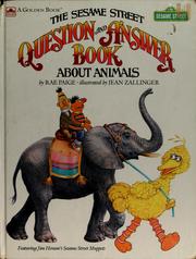Cover of: Sesame Question & Answer Book;