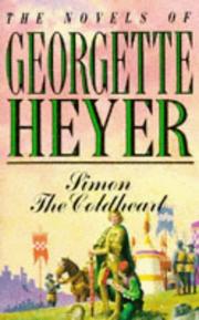 Cover of: Simon the Coldheart by Georgette Heyer