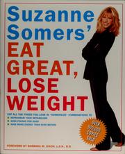 Cover of: Suzanne Somers' eat great, lose weight